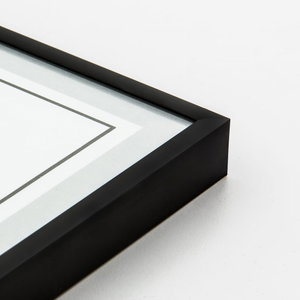 Aluminium frame - zwart (2)