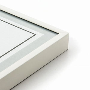 Aluminium frame - wit (2)