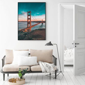 Poster - Golden Bridge