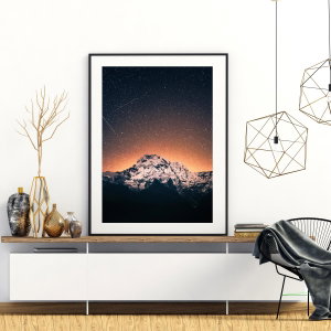 Plakat - Pod nočnim nebom (2)