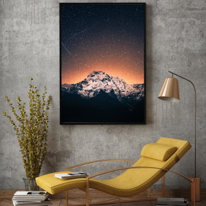 Plakat - Pod nočnim nebom (3)