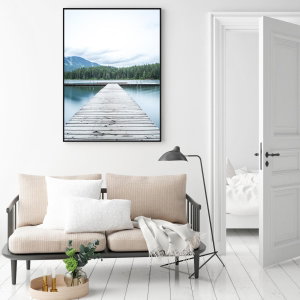 Poster - Op de pier (2)