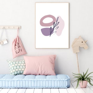 Poster - Purple Nook