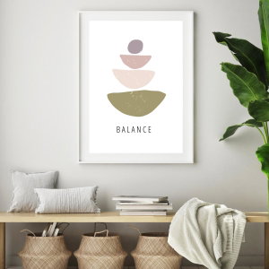 Poster - Balance