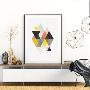 Poster - Triangle Geometrica