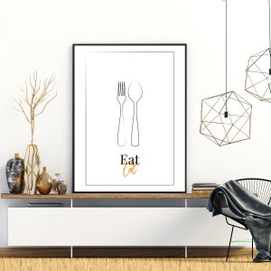 Plakát - Eat