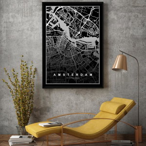 Plakát - Amsterdam