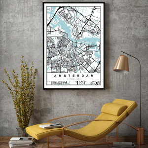 Poster - Amsterdam