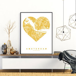 Poster - Amsterdam