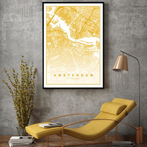 Poster - Amsterdam