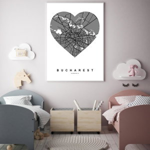 Poszter - Bukarest