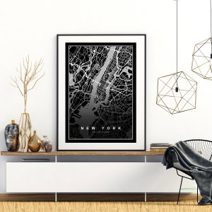 Plakat - New York