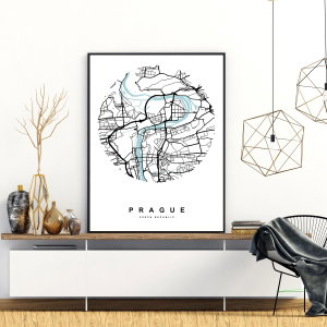 Plakát - Praha