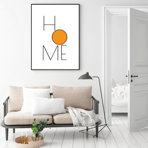 Plakat - Home