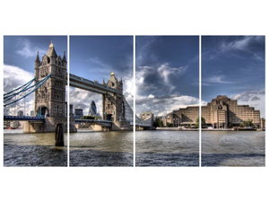 Krásný obraz Tower bridge