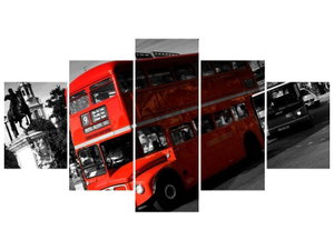 Obraz Double decker