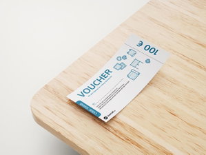 Geschenkgutschein im Wert von 100 € - Zusendung per Post