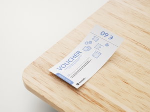 Cadeaubon voor € 60 - verzending per post