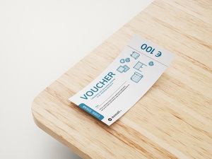 Cadeaubon voor € 100 - verzending per post