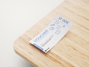 Bon podarunkowy 300 zł - à envoyer par la poste