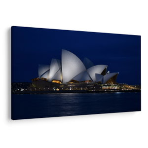 Obraz nočného Sydney