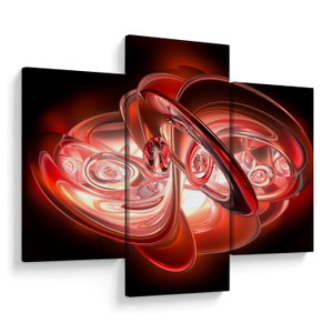 Kép - piros formák (V020064V90603PCS)