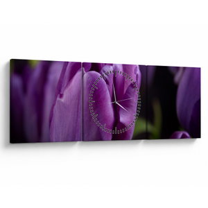 Tulipán vírág képe (órával) (V020215V9030C)