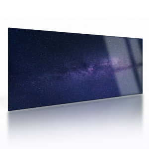 Glasschilderij - Galaxie (V020327V10050GD)
