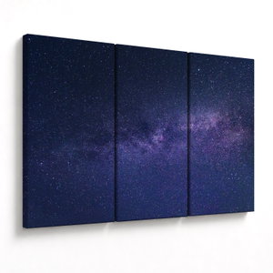 Schilderij - Galaxie (V020327V120803PCS)