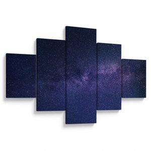 Schilderij - Galaxie (V020327V12570)