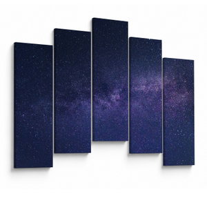 Schilderij - Galaxie (V020327V12590)