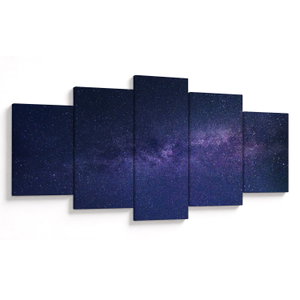 Schilderij - Galaxie (V020327V150805PCS)