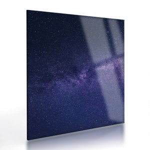 Glasschilderij - Galaxie (V020327V4040GD)