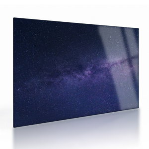 Glasschilderij - Galaxie (V020327V7050GD)