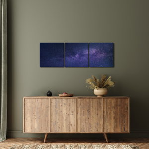 Schilderij - Galaxie (3)