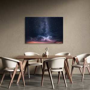 Schilderij - Sterrenhemel (2)
