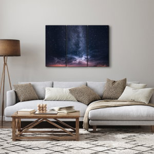 Schilderij - Sterrenhemel (4)