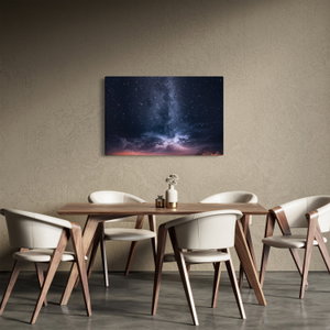 Schilderij - Sterrenhemel (2)