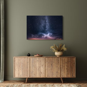 Schilderij - Sterrenhemel (3)