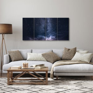 Schilderij - Sterrenhemel (3)