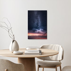 Schilderij - Sterrenhemel (2)