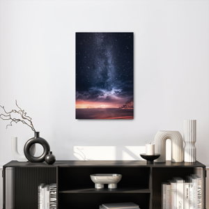 Schilderij - Sterrenhemel (3)