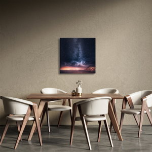 Schilderij - Sterrenhemel (2)