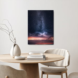 Schilderij - Sterrenhemel (2)