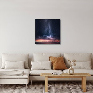 Schilderij - Sterrenhemel (4)