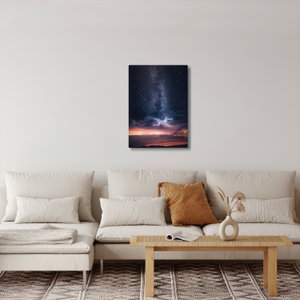 Schilderij - Sterrenhemel (2)