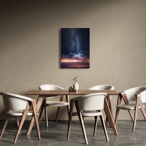 Schilderij - Sterrenhemel (4)