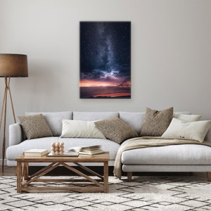 Schilderij - Sterrenhemel (3)
