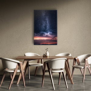 Schilderij - Sterrenhemel (4)