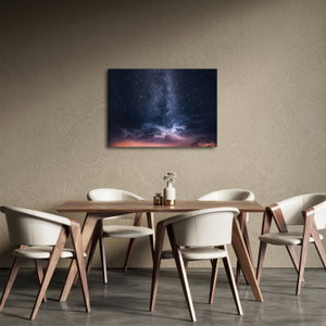 Schilderij - Sterrenhemel (3)